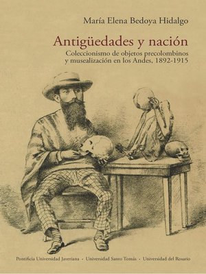 cover image of Antigüedades y nación